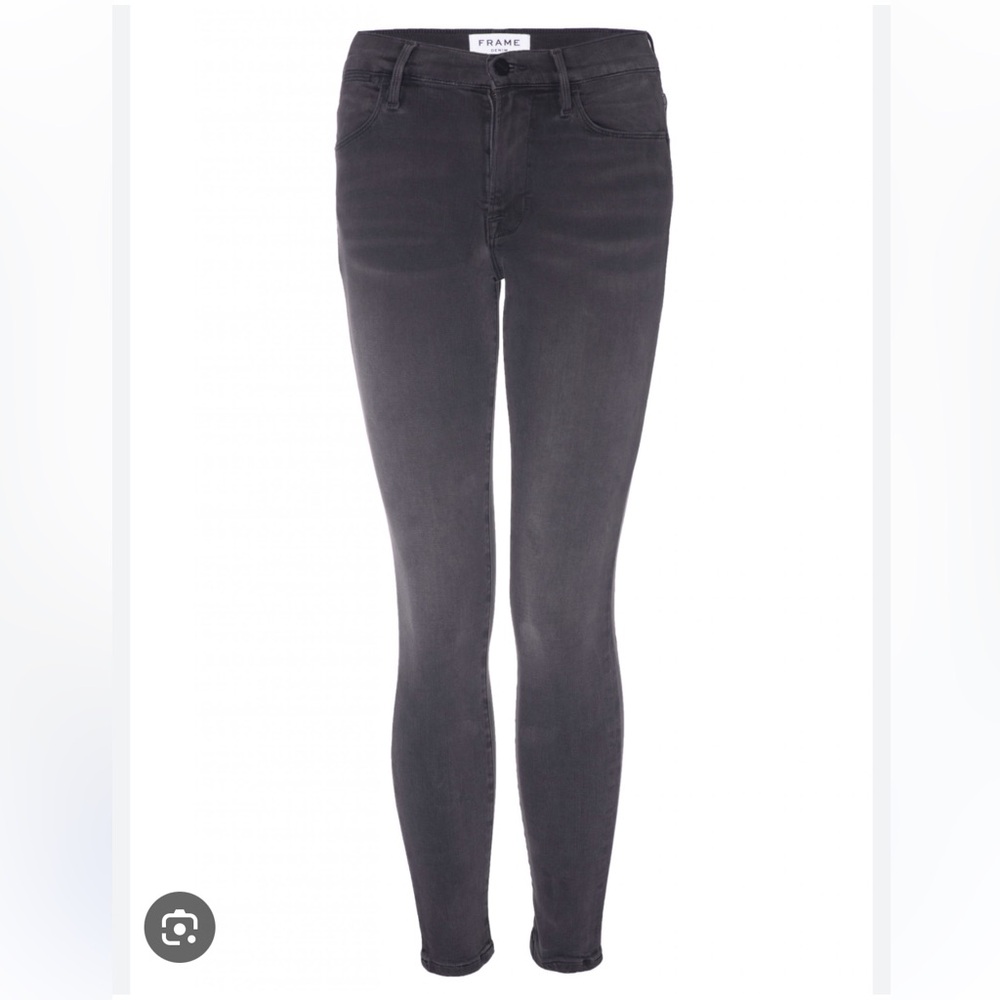 Frame Le High Burton Skinny Jeans